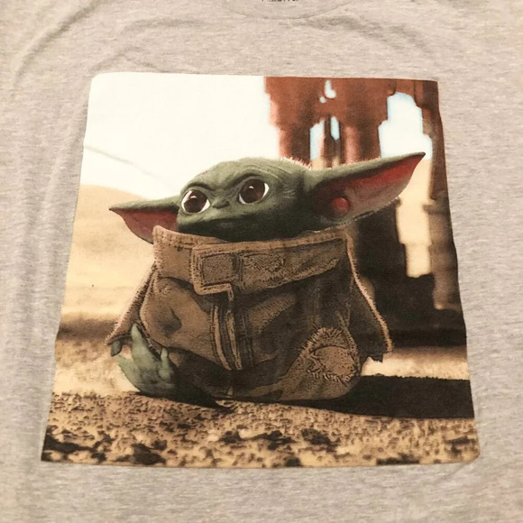 Star Wars Mad Engine Baby Yoda Tshirt Mens Medium - Picture 2 of 16